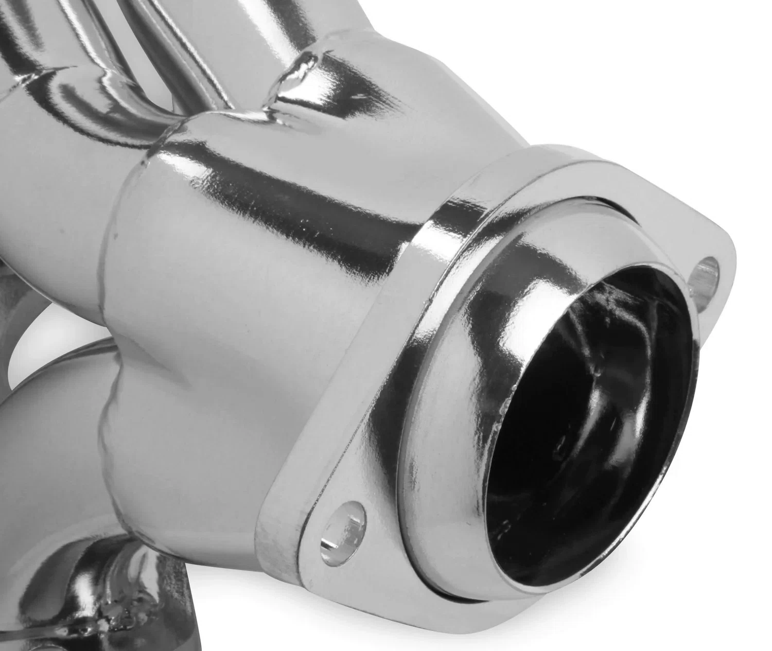 Flowtech Shorty Headers for 1964.5-73 Ford Mustang V8 Silver Ceramic 32103FLT